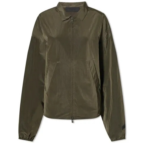 Shell Bomber Jacket