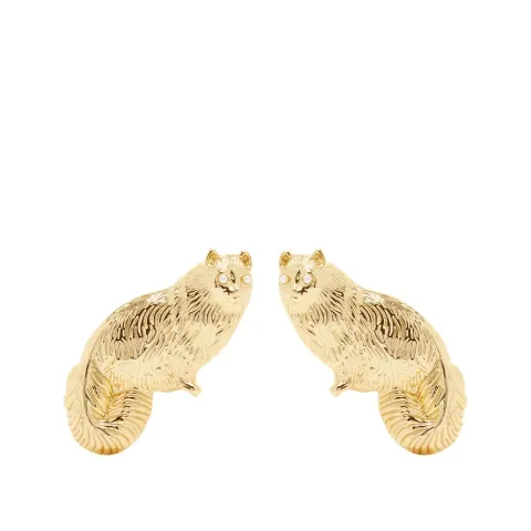 Kitten Earrings