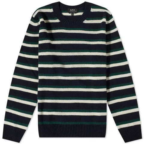 A.P.C. Antony Stripe Knit