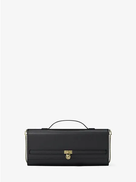 Michael Kors Hamilton Moderne Medium Leather Convertible Clutch