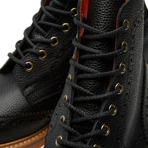 END. x Tricker's Club Sole Stow Boot