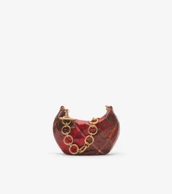 Chainmail Bag in Poppy red