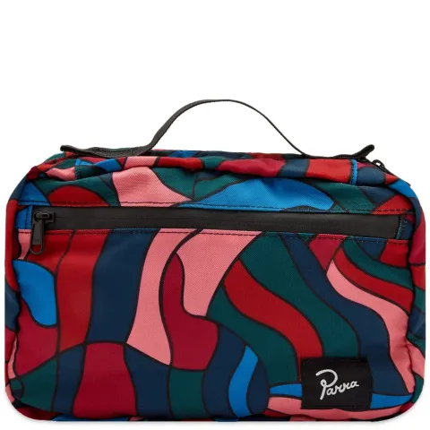 Distorted Waves Toiletry Bag