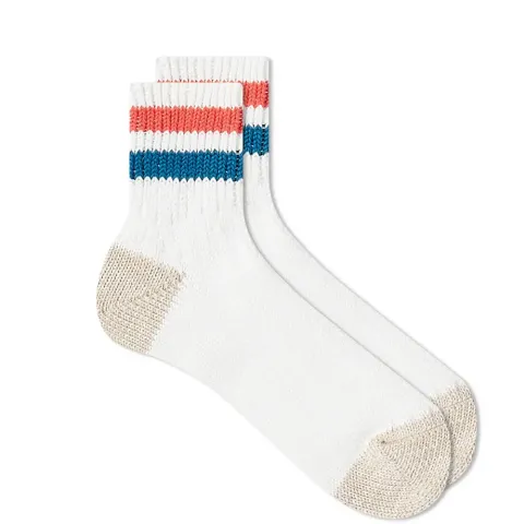 Old School Ribbed Ankle Sock