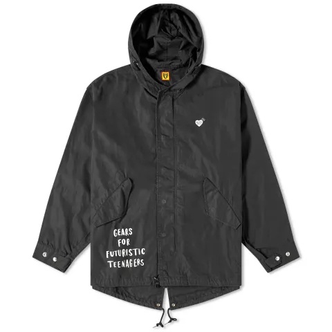 Hooded Fishtail Parka