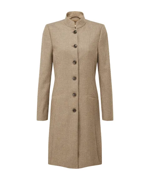 Schöffel Country Portree Tweed Jacket - Houndstooth Tweed