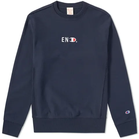 END. x Champion Reverse Weave Terry Crew Sweat