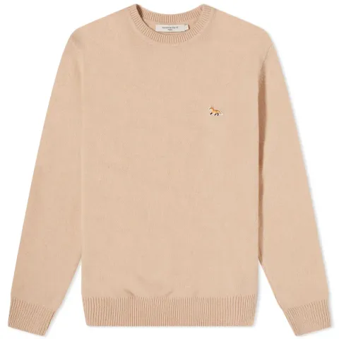 Maison Kitsuné Baby Fox Patch Cosy Crew Knit