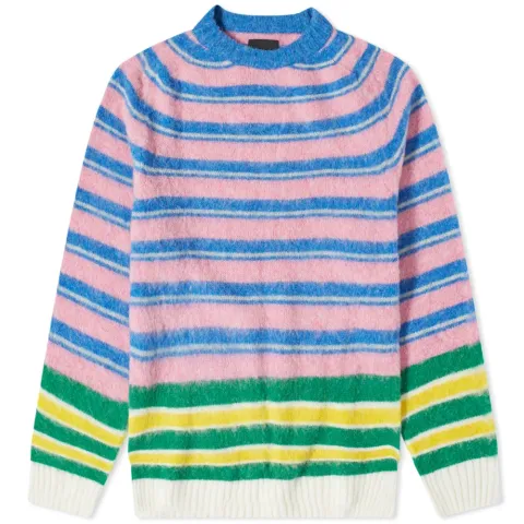 Howlin' Flying Tapes Stripe Crew Knit