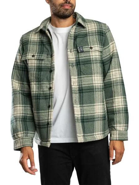 Borg Lined Miller Overshirt