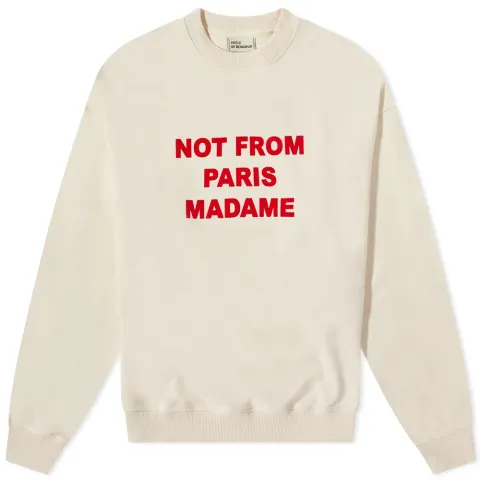 Slogan Crew Sweat