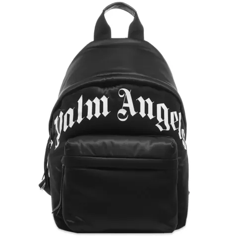 Curved Logo Backpack