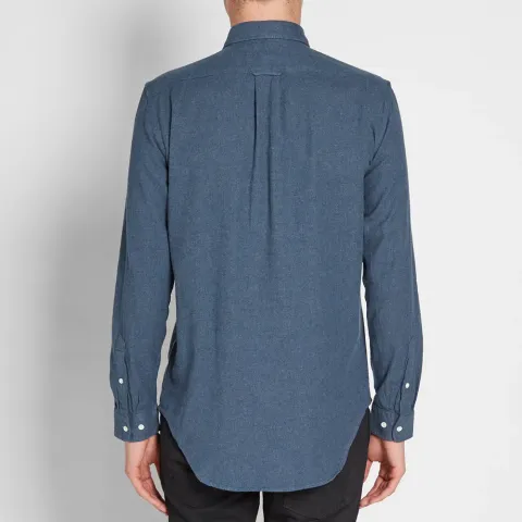 Melange Twill Shirt
