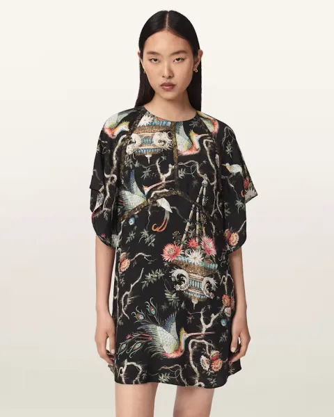 Xena Relaxed Fit Mini Dress