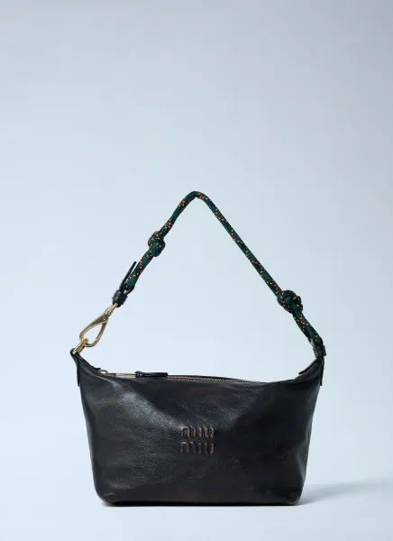 Logo Motif Pouch Shoulder Bag