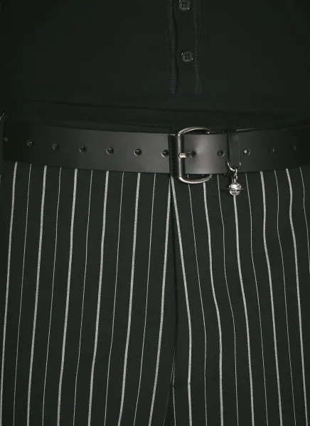 Wide Alex Charm Belt