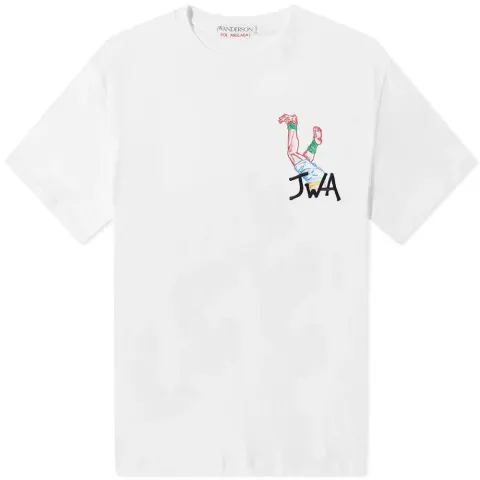 Embroidered Rugby Logo T-Shirt