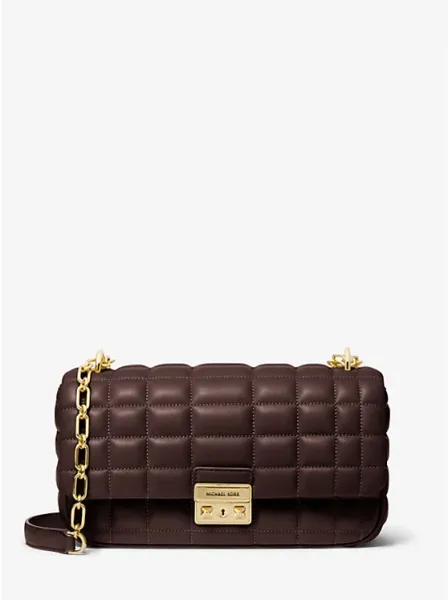 Michael Kors Tribeca Large Quilted Leather Shoulder Bag