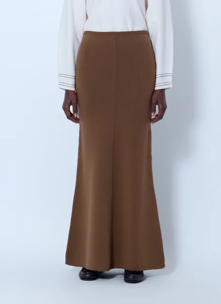Knitted Maxi Skirt