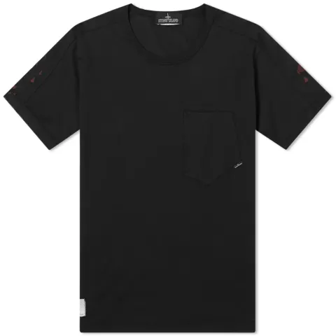 Printed Pocket T-Shirt