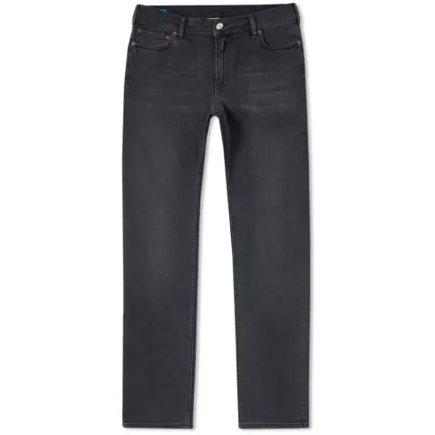 North Used Black Slim Fit Jean