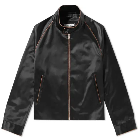 14 Silk Harrington Jacket