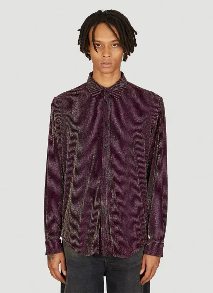 Lurex Classic Shirt