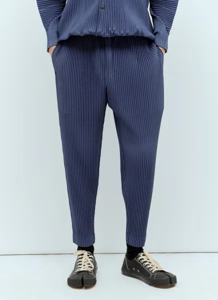 February Pleated Pants