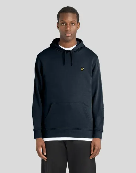Lyle & Scott Everyday Loopback Cotton Hoodie