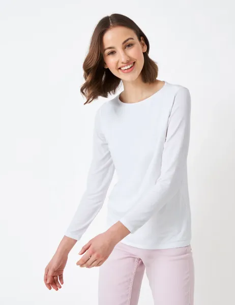 Modal Rich Top White