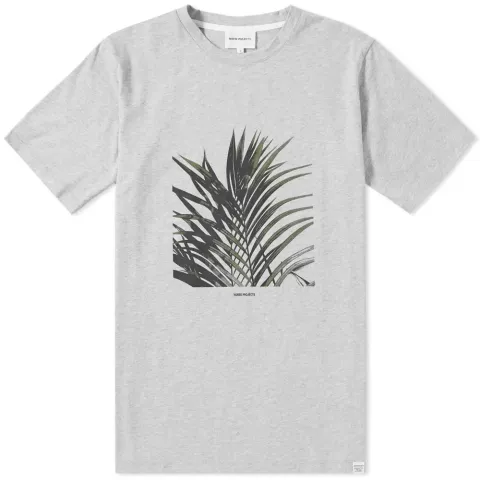 James Palm Print Tee