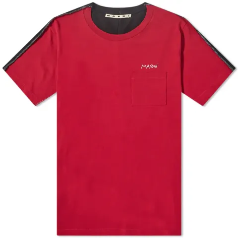 Back Panel Logo T-Shirt