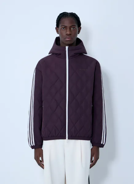 Quilted Three Stripes Jacket