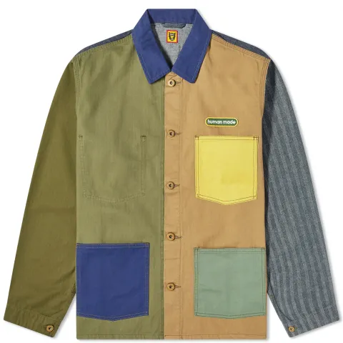Crazy Coverall Jacket