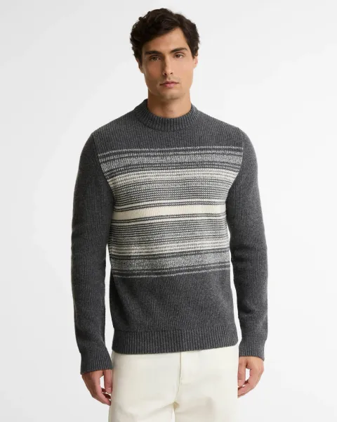 BARBOUR Monitor Crew Neck Jumper
