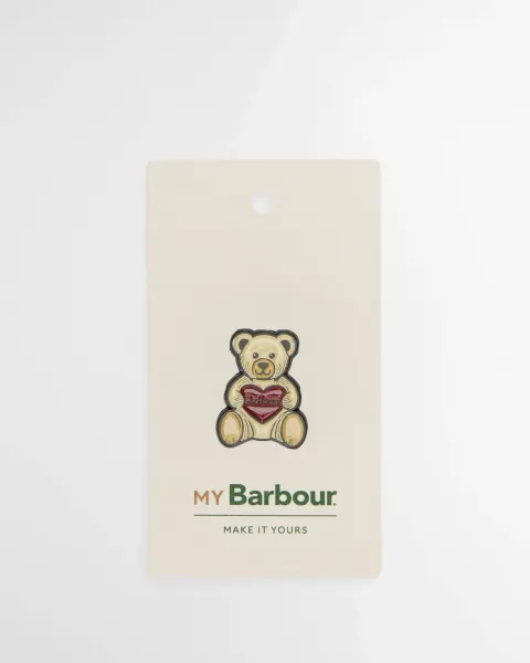 Teddy Pin Badge