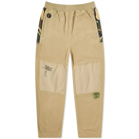 AAPE Sherpa Sweat Pant