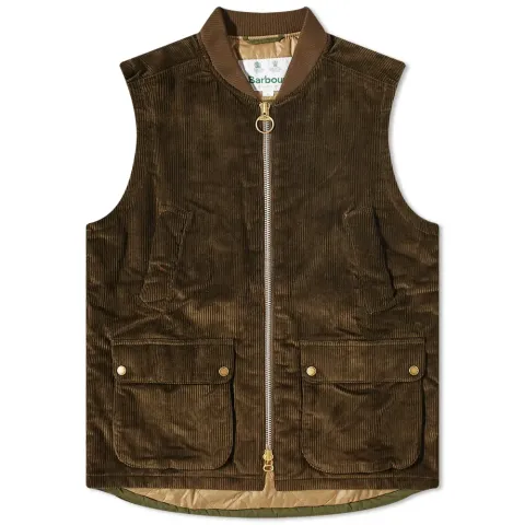 SL Westmorland Cord Gilet