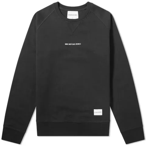 Embroidered Logo Sweat