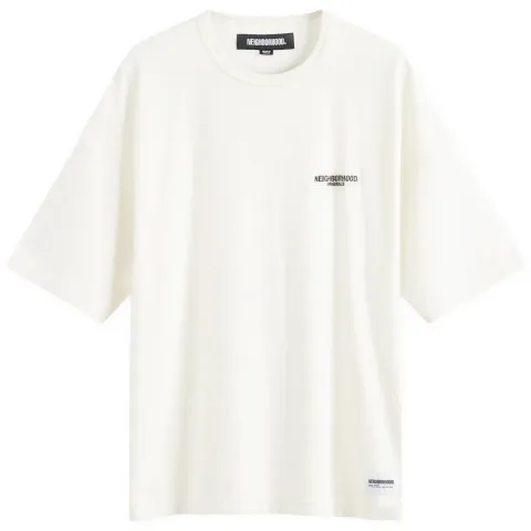 Pile Crew Neck T-Shirt