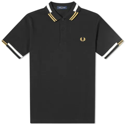 Abstract Tipped Polo