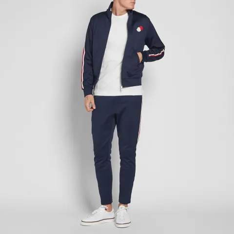 Side Stripe Track Jacket