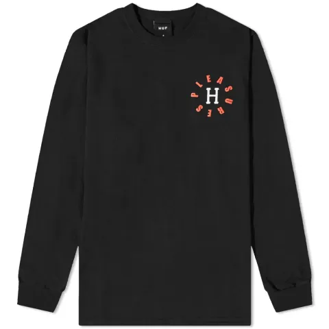 X Huf Long Sleeve 12 Galaxies Tee