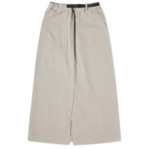 Long Baker Midi Skirt