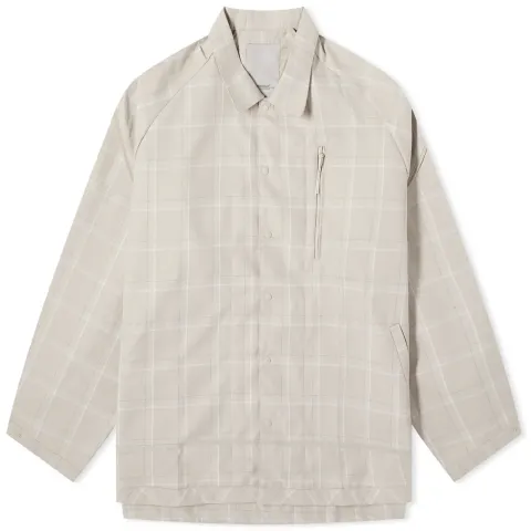 “FD-G4" Oversized Mesh Shirt
