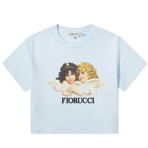 Vintage Angels Crop T-Shirt