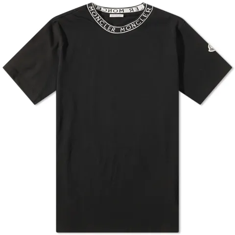Logo Ribbed T-Shirt