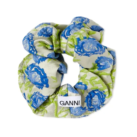 3D Jacquard Scrunchie