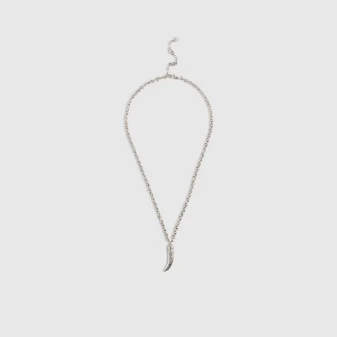 River Island Balinese Tusk Necklace
