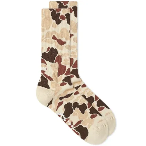 Desert Camo Socks